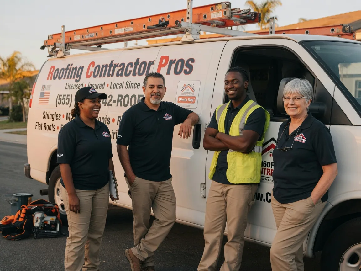 Local Roofing Contractors company in Jamestown, KS